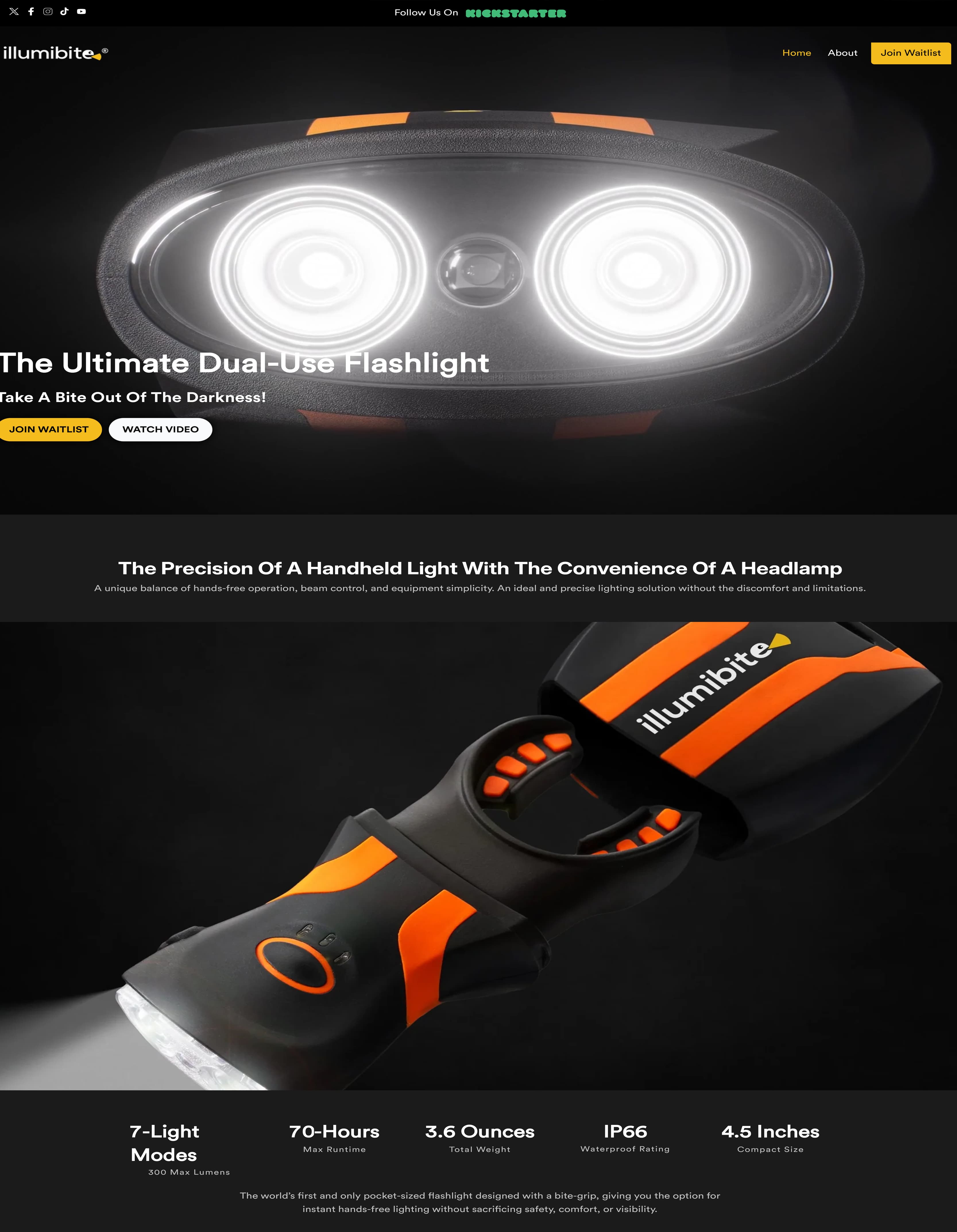 Illumibite website