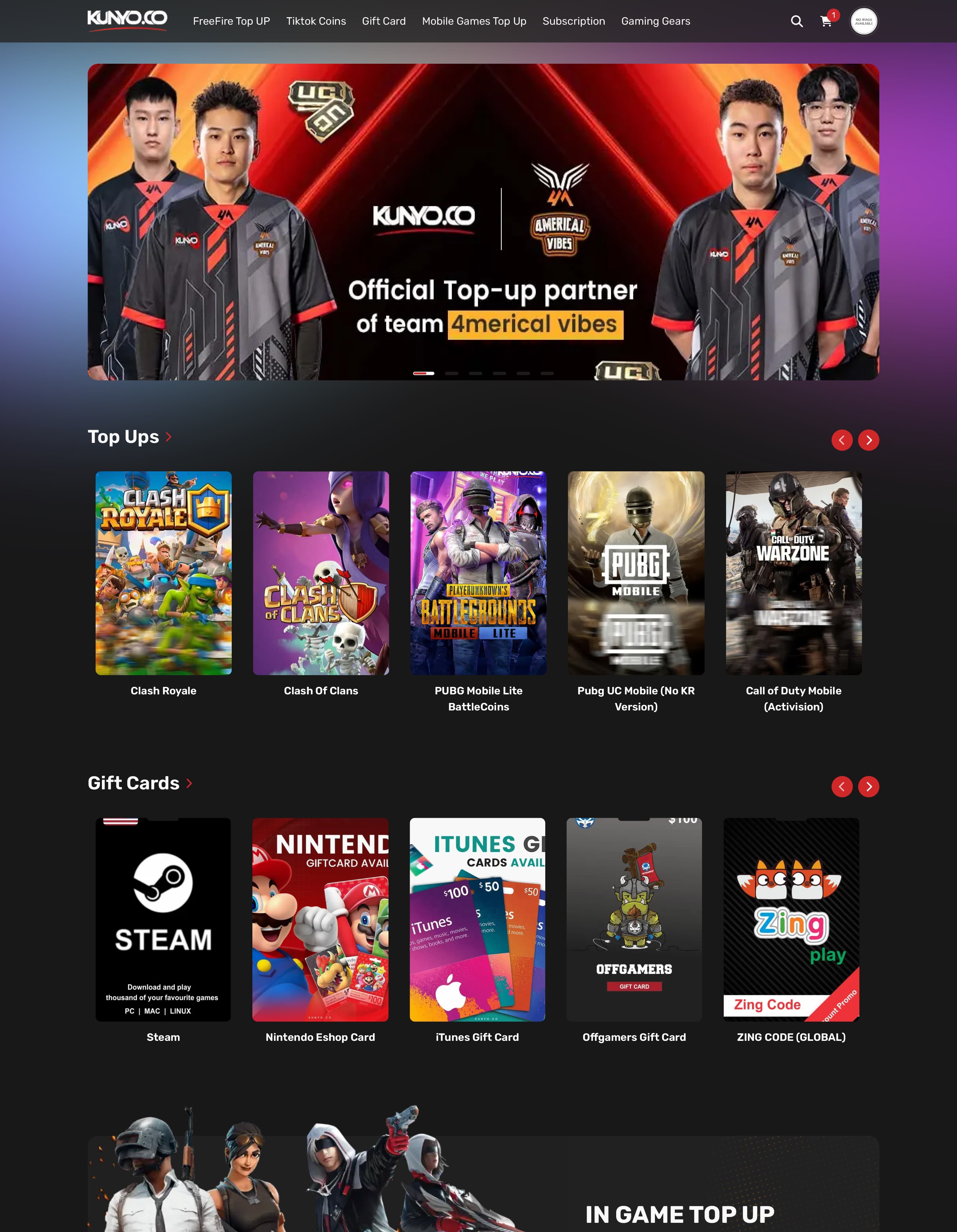 Kunyo Co Social Media and Website